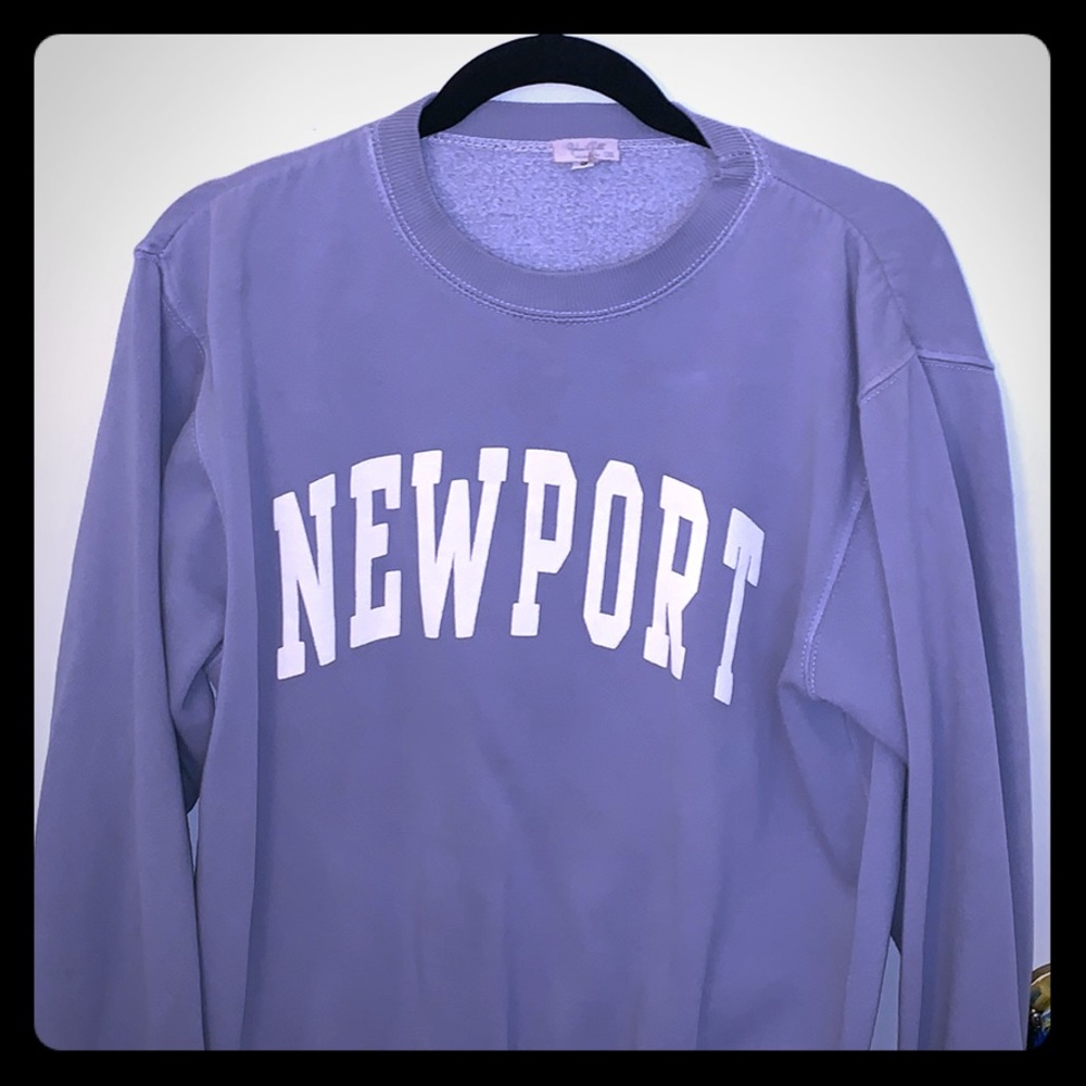 ‘Newport’ oversized sweater